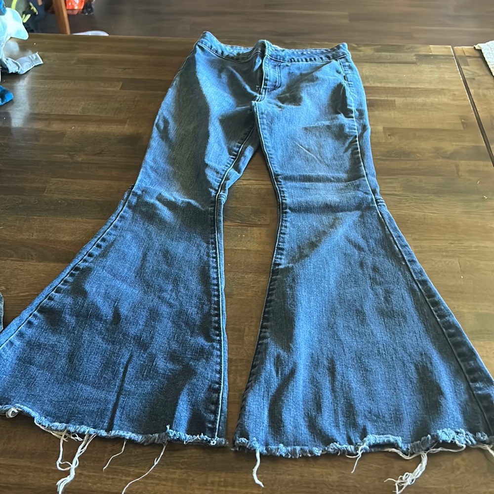 Girls bell bottoms